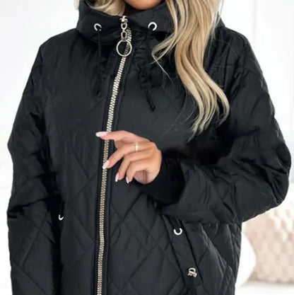 Ava™ | Elegant Warm Puffer Jacket