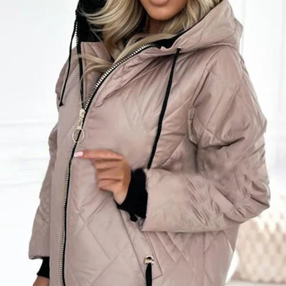 Ava™ | Elegant Warm Puffer Jacket