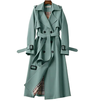 Elowen™ | Elegant Trench Coat