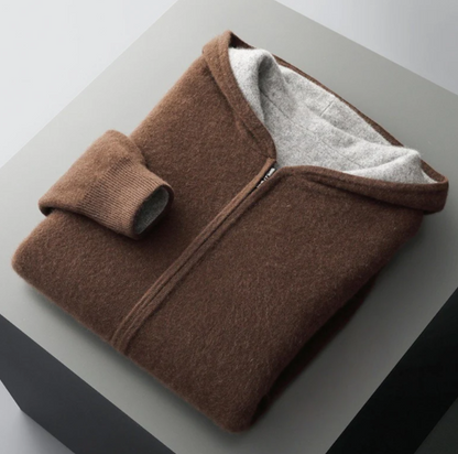 Evelyn™ | Classic Wool Zip Jacket