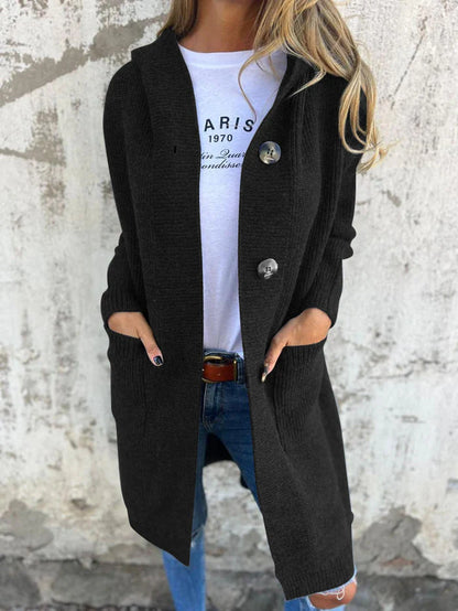 Ella™ | Versatile Long Knit Cardigan